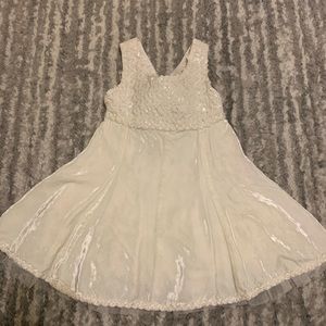 Vintage white dress